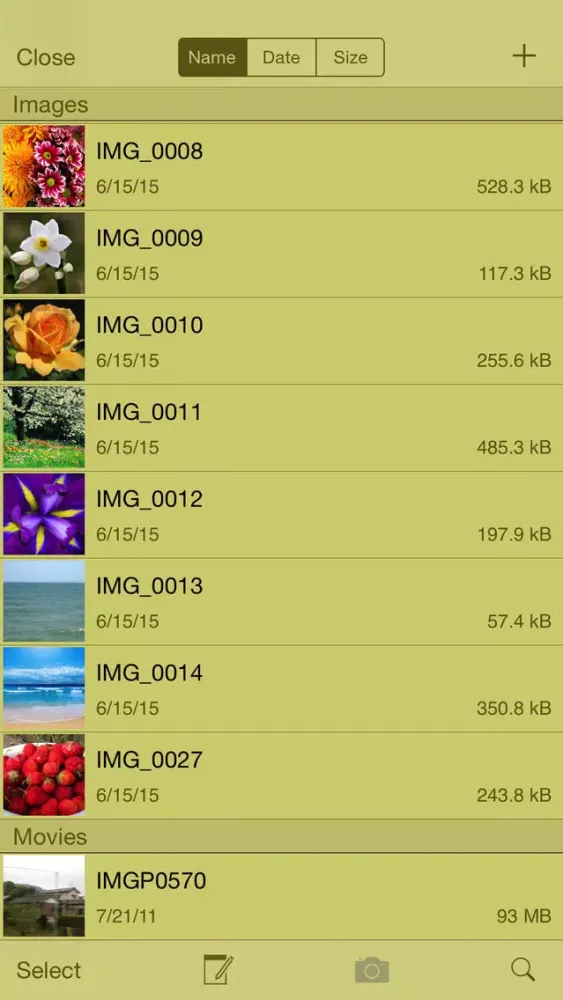 Screenshot di KeyAccess