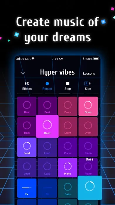 Loop pad: make & mix beats应用截图