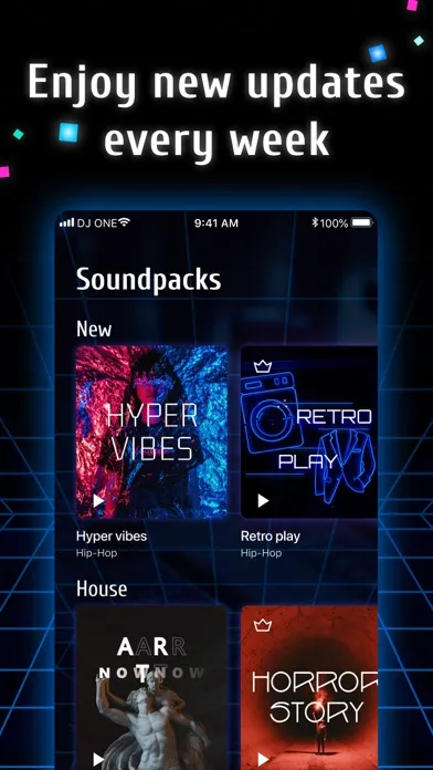 Loop pad: make & mix beats应用截图