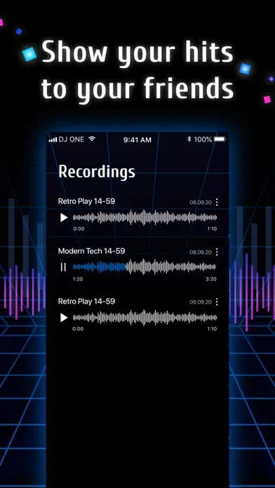 Loop pad: make & mix beats应用截图
