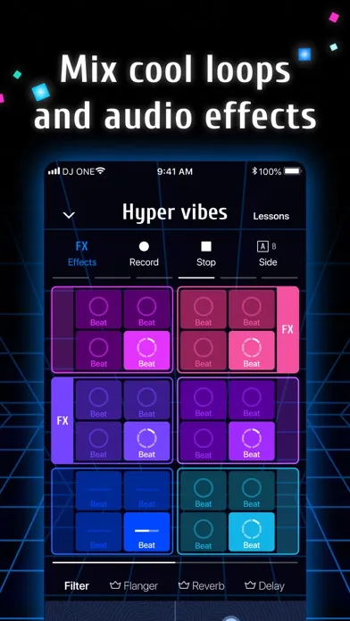 Loop pad: make & mix beats应用截图