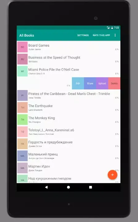 Fast Reading Lite应用截图