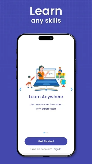 Capturas de tela do Pashtya - Tutoring & Freelance