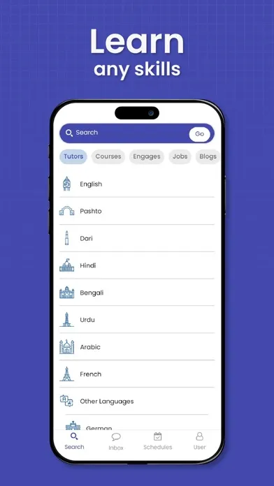 Capturas de tela do Pashtya - Tutoring & Freelance