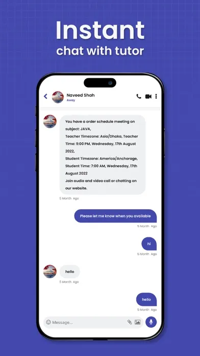 Capturas de tela do Pashtya - Tutoring & Freelance