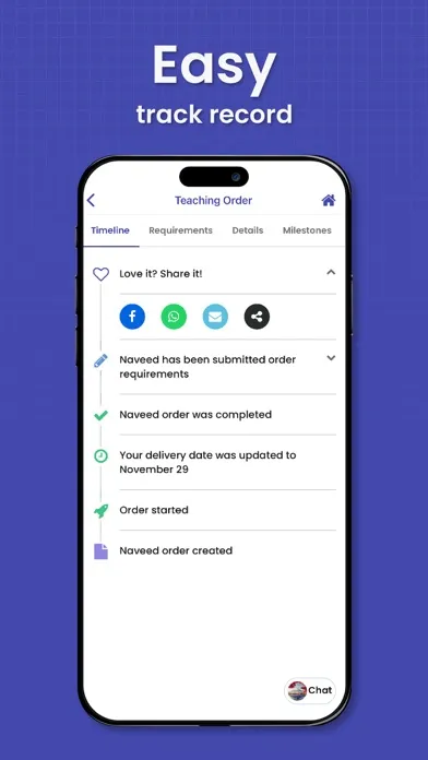 Capturas de tela do Pashtya - Tutoring & Freelance