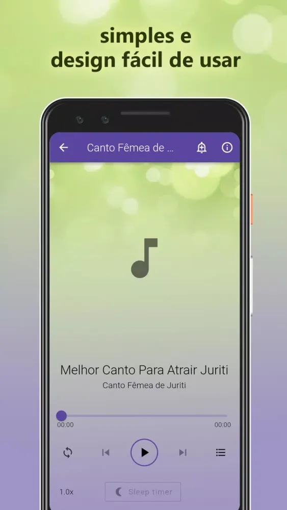Canto Fêmea de Juriti Screenshots