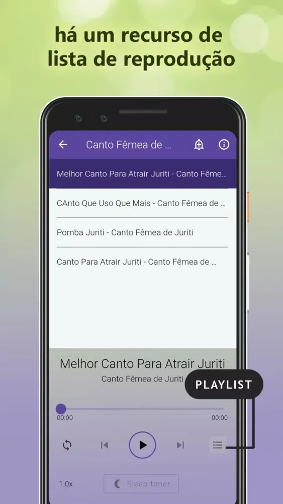 Canto Fêmea de Juriti Screenshots