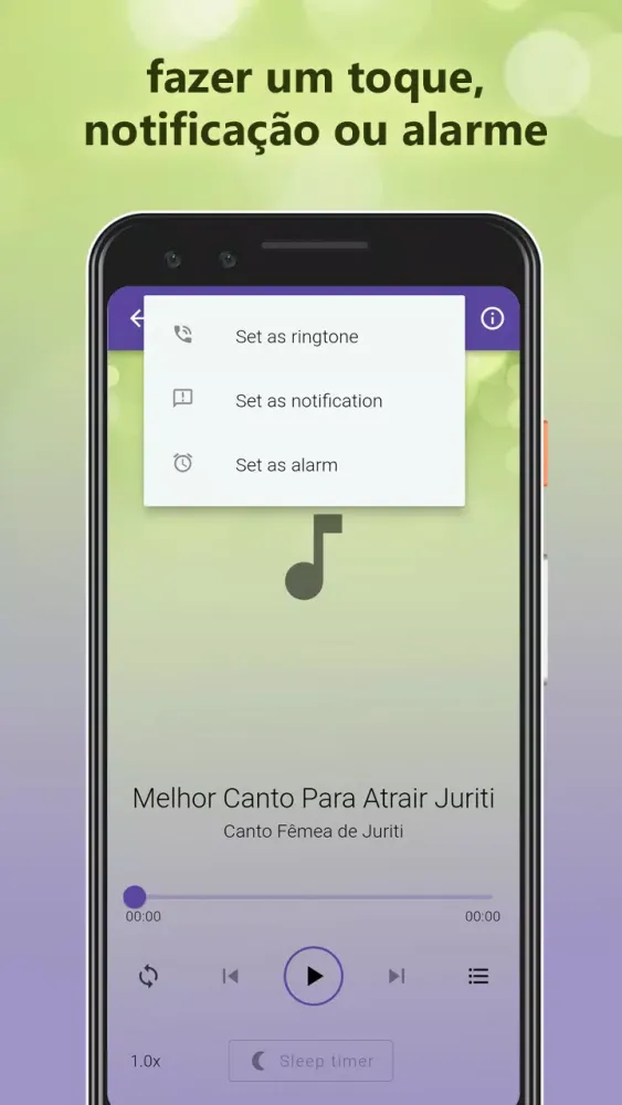 Canto Fêmea de Juriti Screenshots