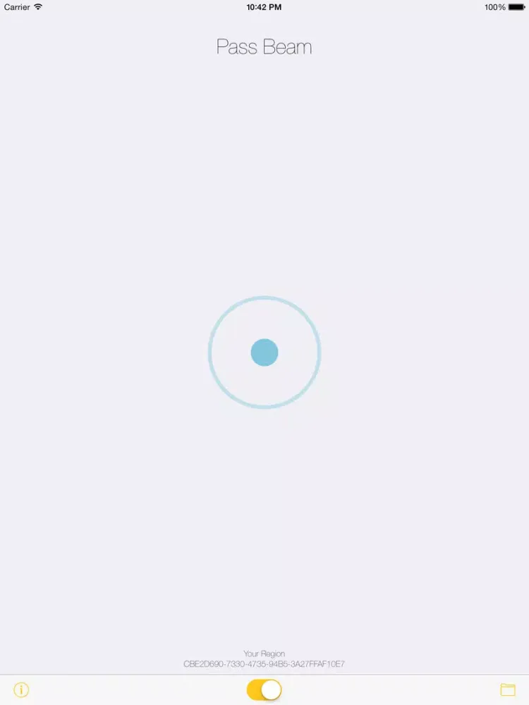 Скриншоты Pass Beam for Passbook iPad 
