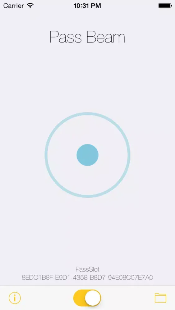 Скриншоты Pass Beam for Passbook