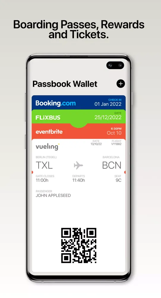 Wallet: Passbook Mobile Wallet Screenshots