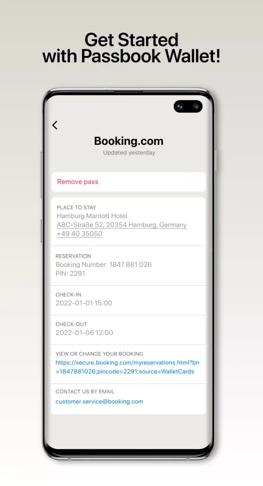 Wallet: Passbook Mobile Wallet Screenshots