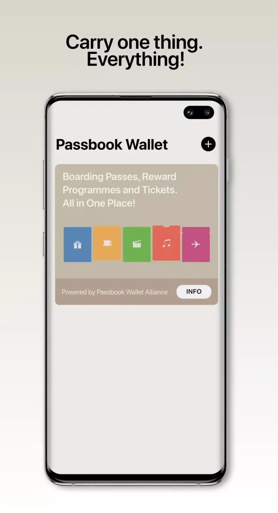 Wallet: Passbook Mobile Wallet Screenshots