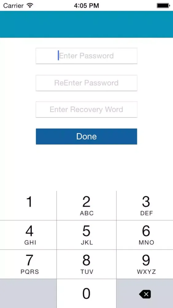 Passcode for Whatsapp messages Ekran Görüntüleri