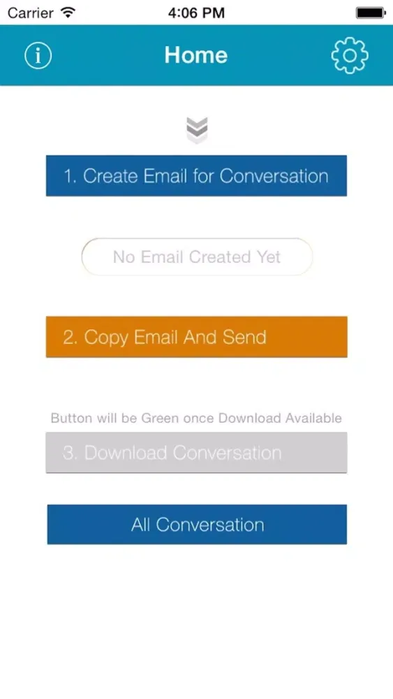 Passcode for Whatsapp messages Ekran Görüntüleri