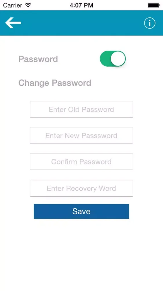 Passcode for Whatsapp messages Ekran Görüntüleri