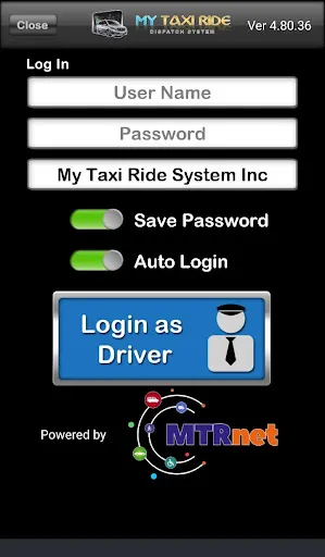 My Taxi Ride System سکرین شاٹس