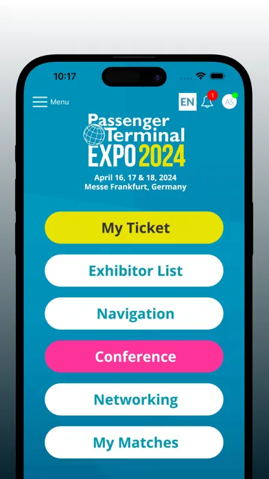 Скриншоты Passenger Terminal EXPO 2024