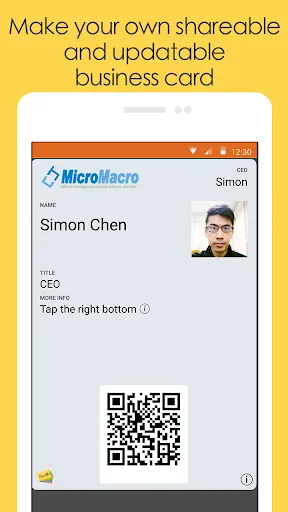 Tangkapan layar Pass2U Wallet - digitize cards
