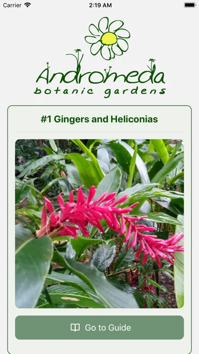 Скриншоты Andromeda Botanic Gardens