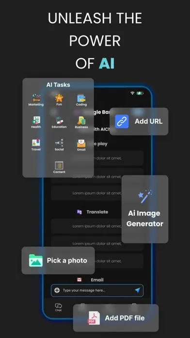 تصاویر GenAI: AI ChatBot Assistant