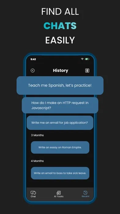 تصاویر GenAI: AI ChatBot Assistant