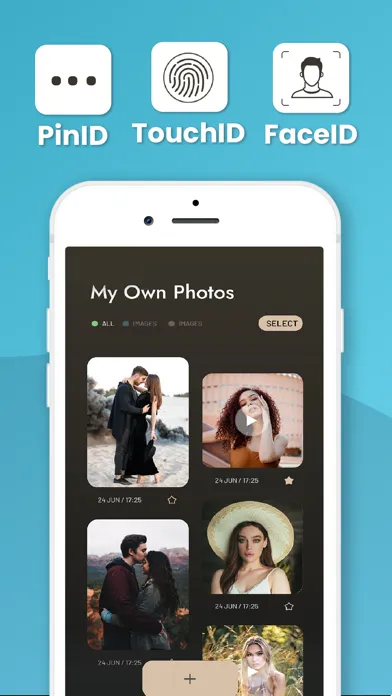 Скриншоты Secret Photo Vault- Photo Lock