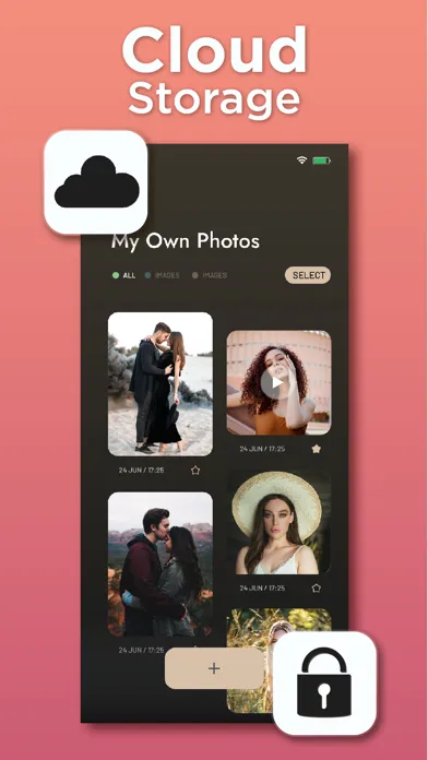 Скриншоты Secret Photo Vault- Photo Lock