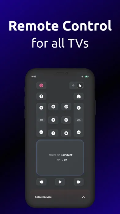 Screen Mirroring & Tv Remote স্ক্রিনশট
