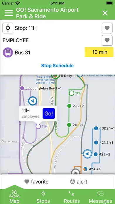 Passio GO Screenshots