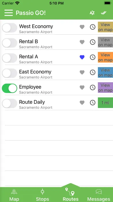 Passio GO Screenshots