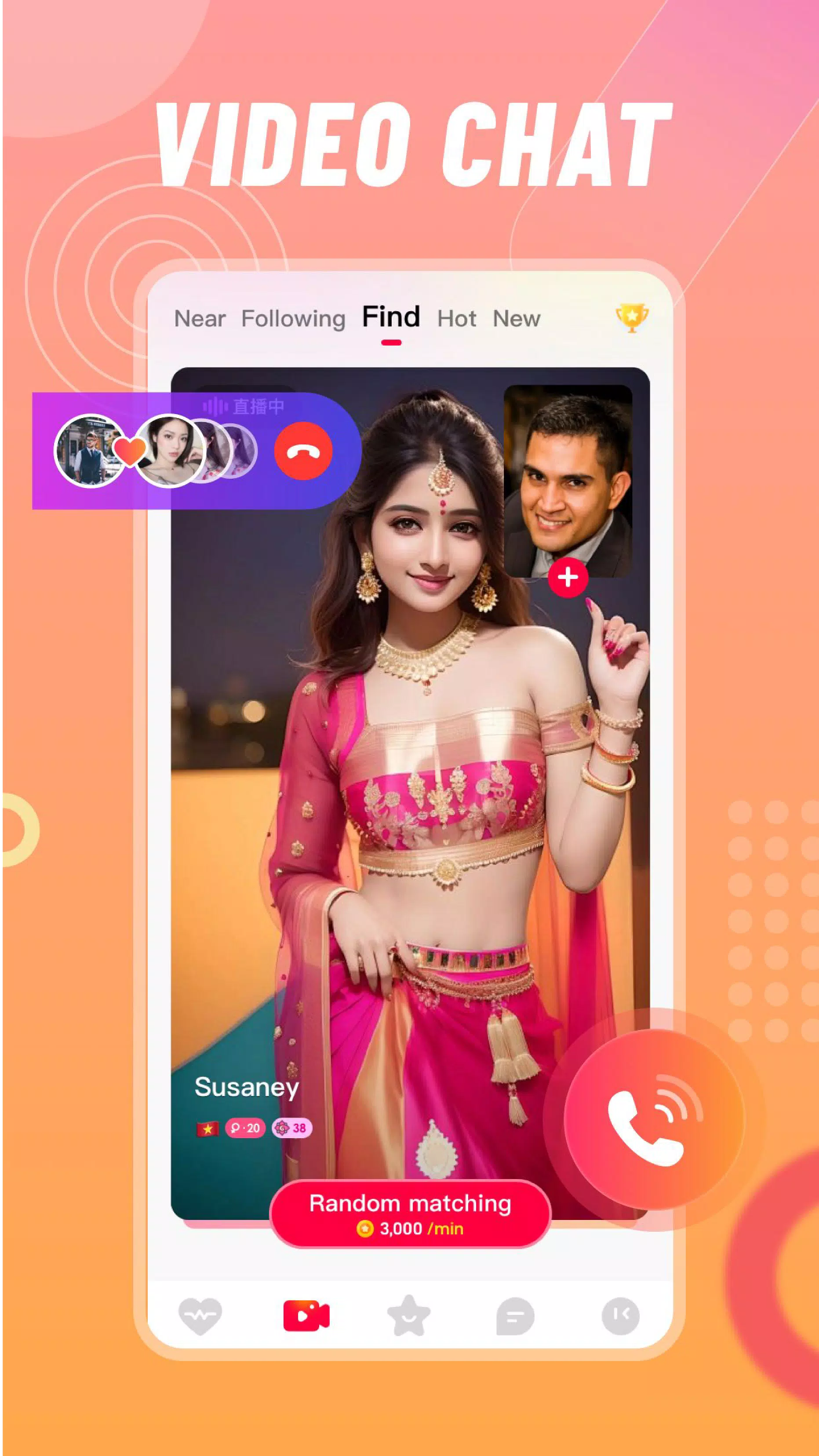 Mimi Livescreenshot dell'app2