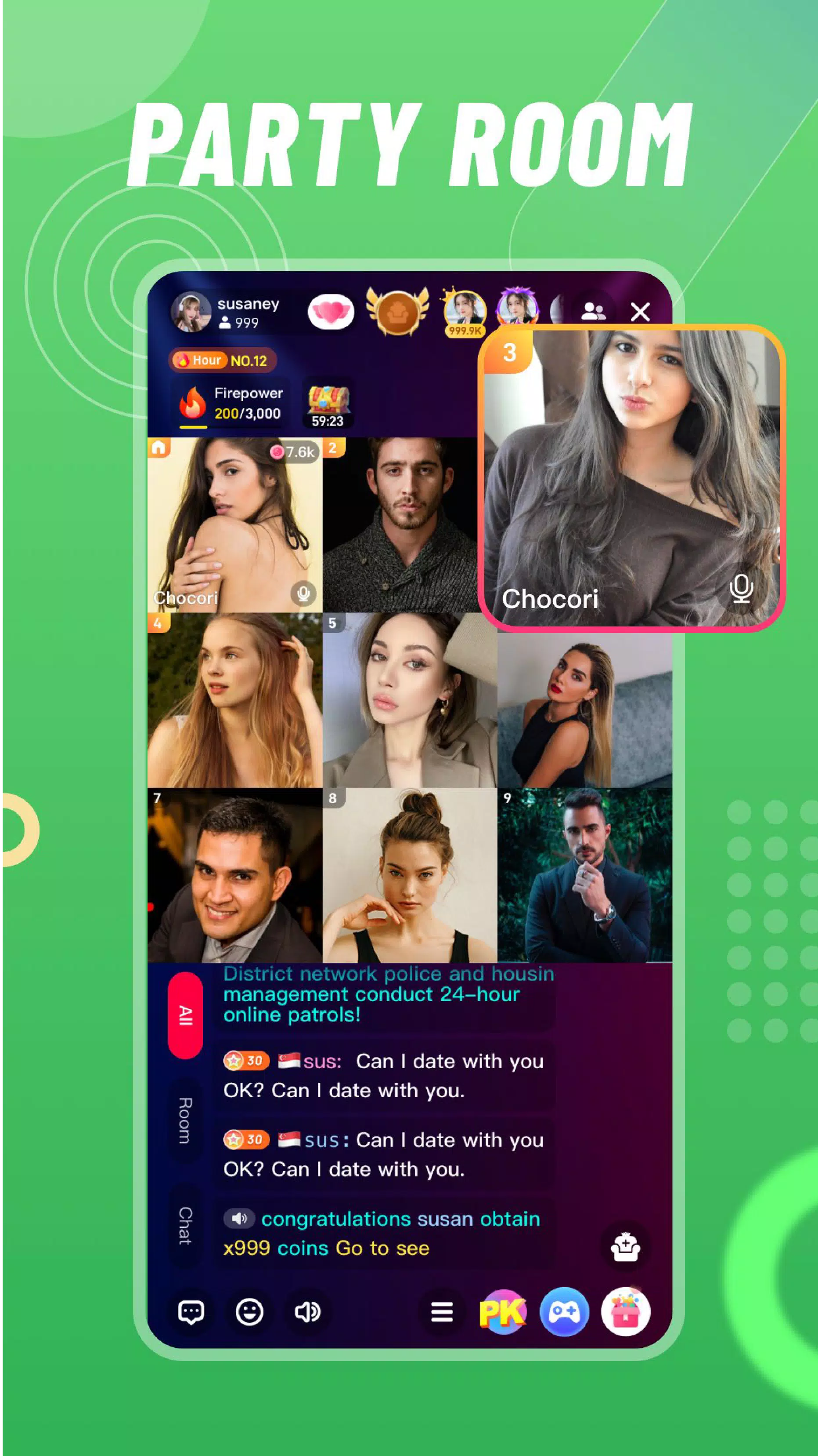 Mimi Livescreenshot dell'app3