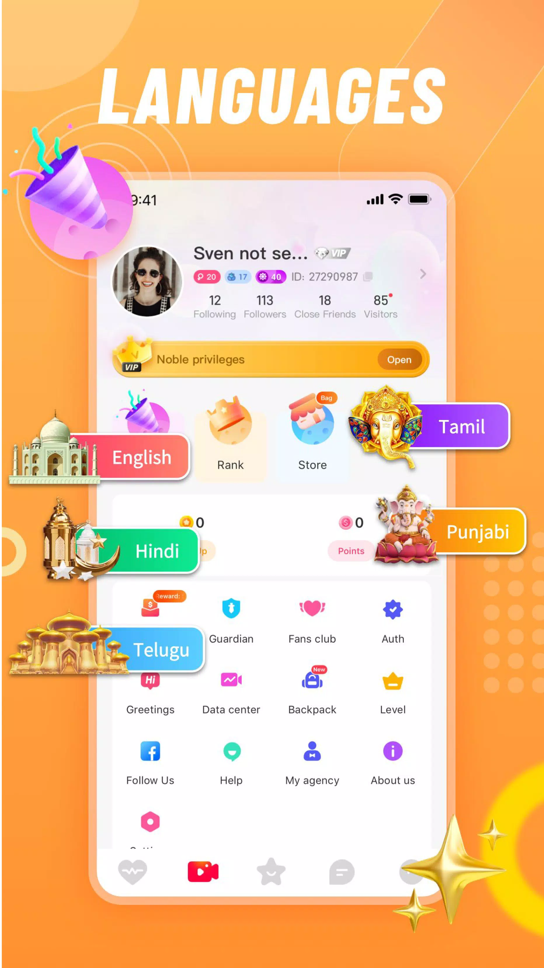 Mimi Livescreenshot dell'app5
