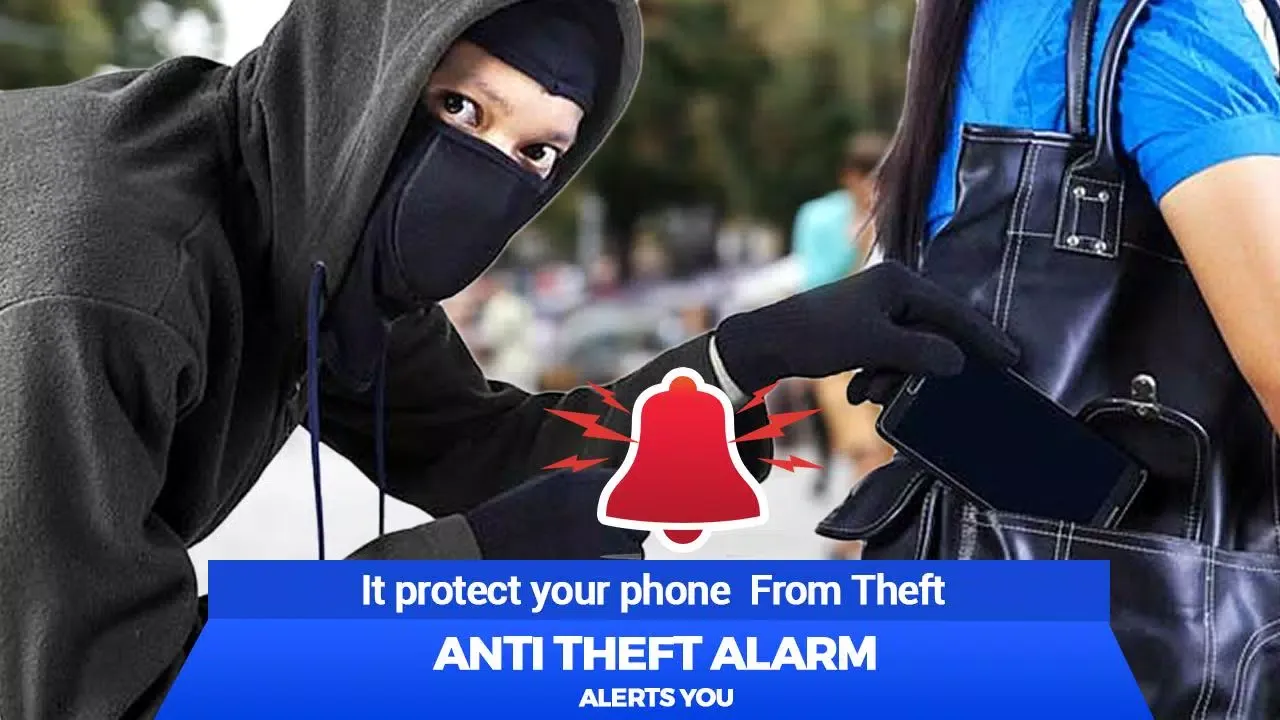 Capturas de tela do Anti-theft Alarm for Android