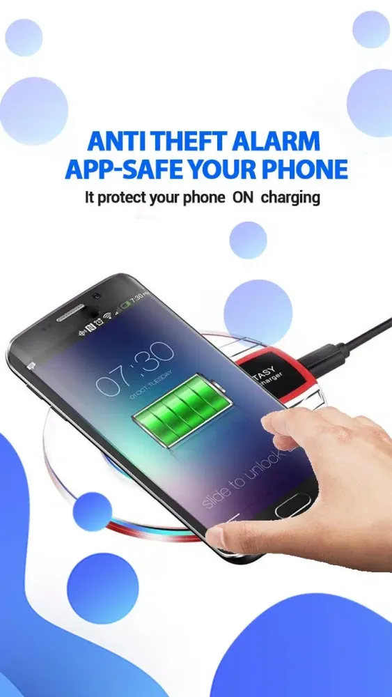 Capturas de tela do Anti-theft Alarm for Android