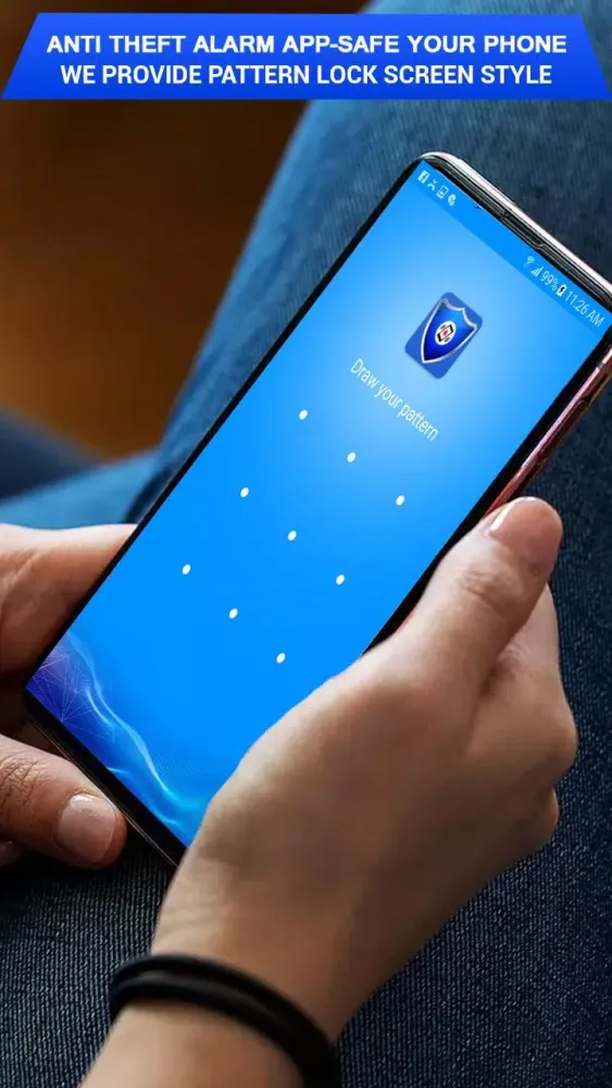 Capturas de tela do Anti-theft Alarm for Android