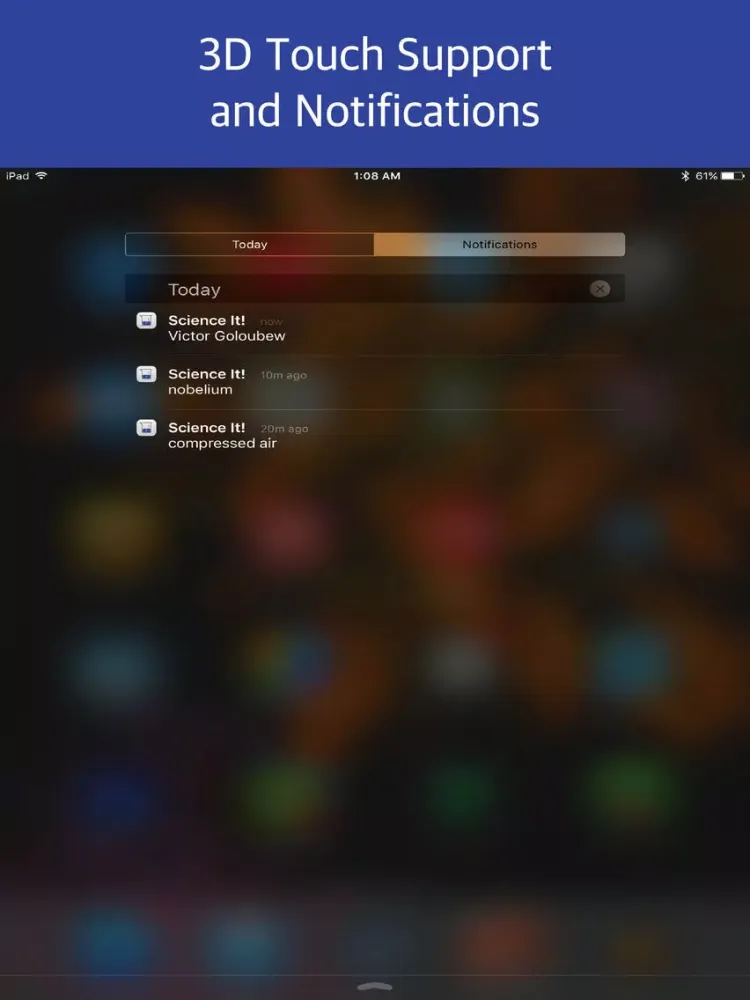 Скриншоты Encyclopedia - Science it! iPad 
