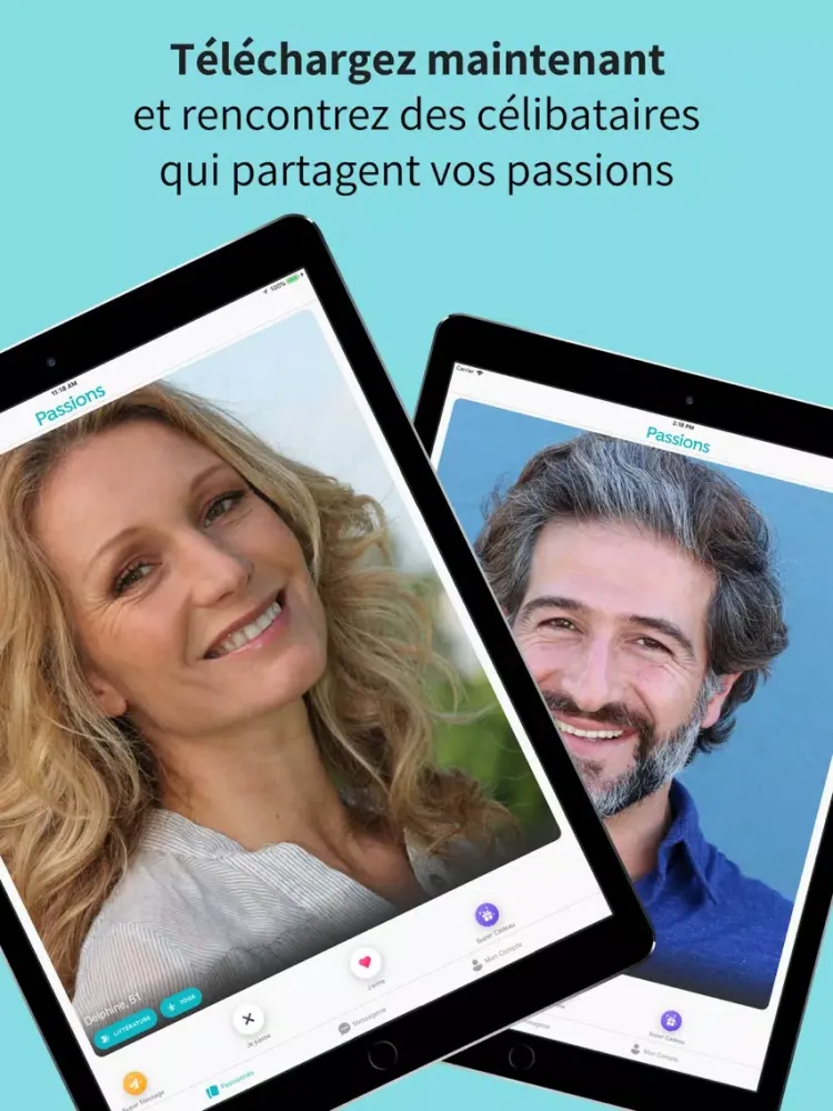 Passions - Meet over 50 iPad  Ekran Görüntüleri