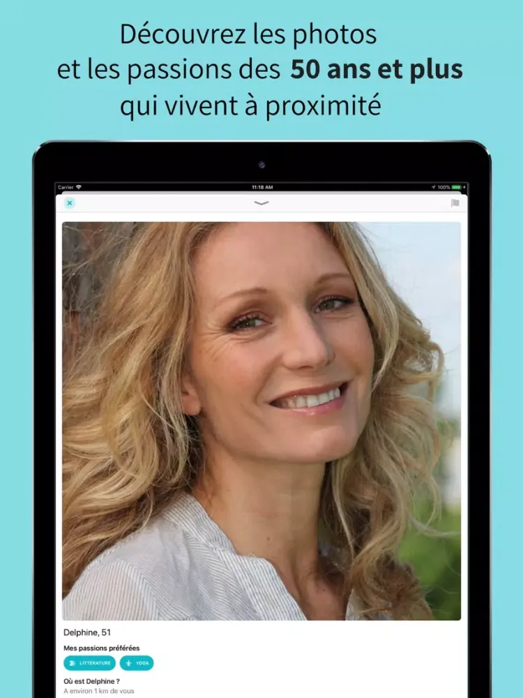 Passions - Meet over 50 iPad  Ekran Görüntüleri