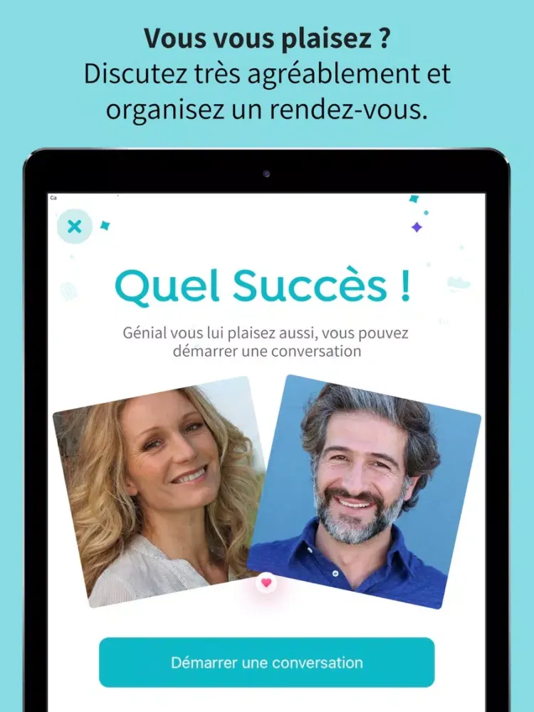Passions - Meet over 50 iPad  Ekran Görüntüleri