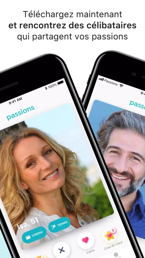 Passions - Meet over 50 Ekran Görüntüleri