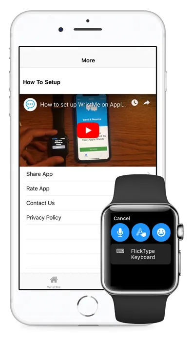 Ảnh chụp màn hình của Wrist for GroupMe