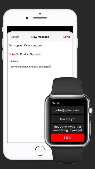 تصاویر WristMail for Gmail