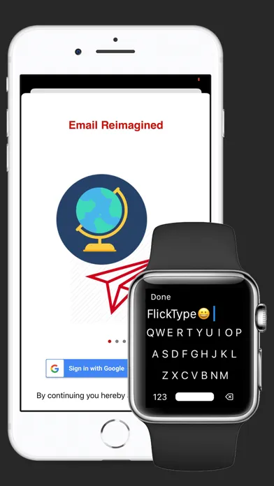 تصاویر WristMail for Gmail