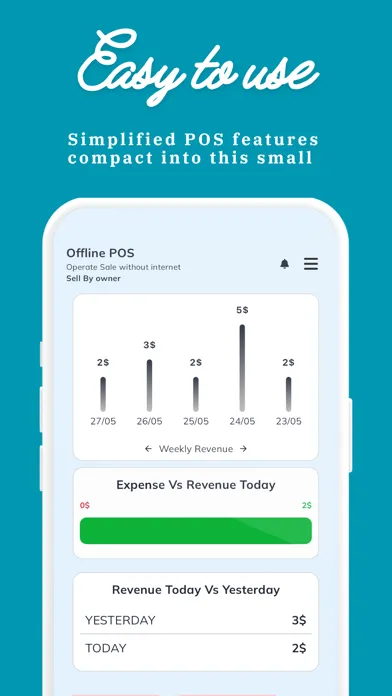 Offline POS - Bluetooth Print Screenshots