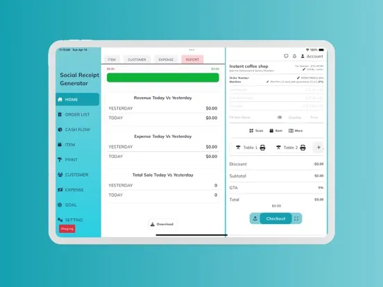 Скриншоты AI Social Sales iPad 