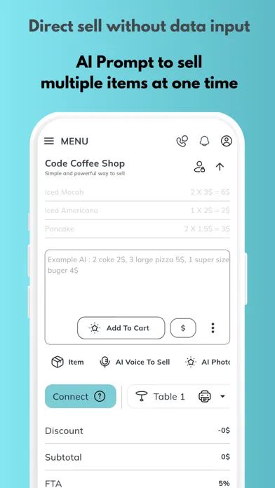 Скриншоты AI Social Sales