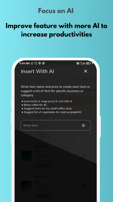 Скриншоты AI Social Sales